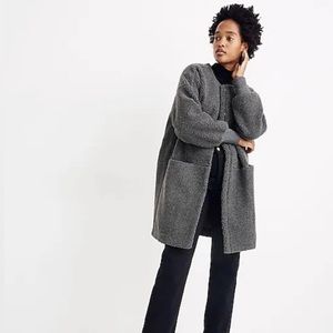 Madewell Sherpa Jacket